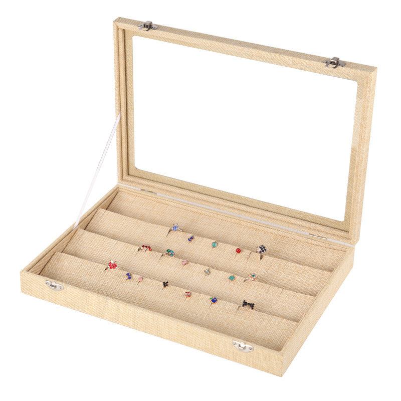 Vintage Σεντόνια Wenwan Jade Jewelry Box Κοσμήματα Κουτί Κοσμημάτων Με Καπάκι Κολιέ Δαχτυλίδι Αποθήκευσης