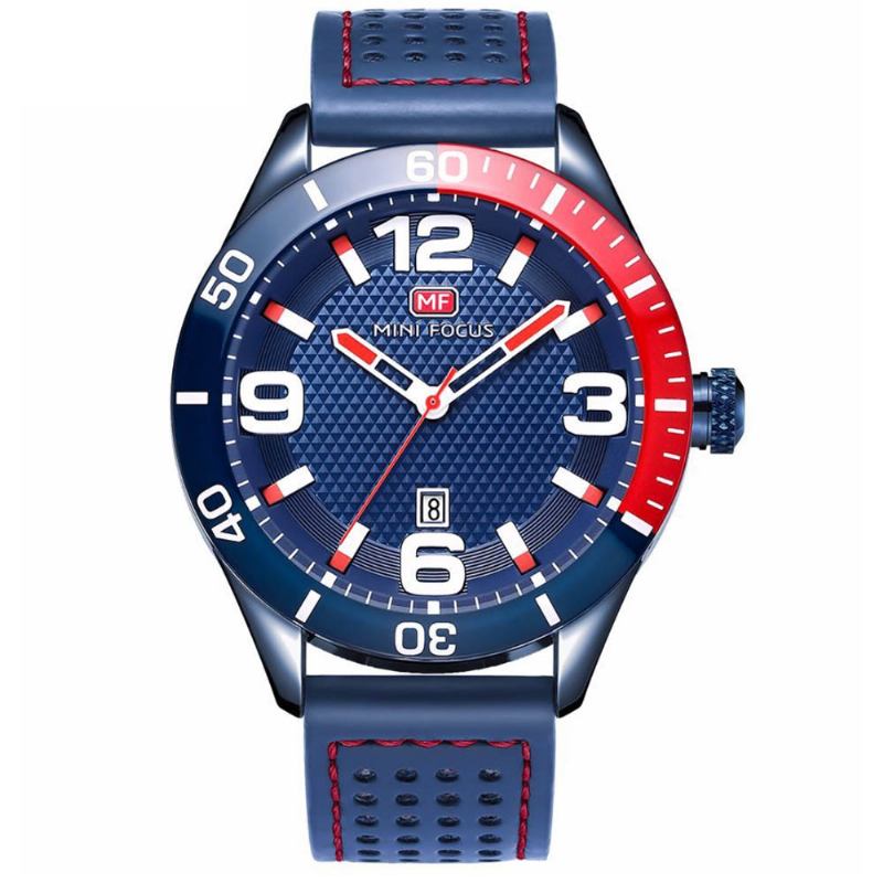 Ανδρικό Ρολόι Calendar Quartz Με Κομψό Καθημερινό Δερμάτινο Λουράκι Ψηφιακό Αδιάβροχο Αθλητικό Για Αθλητικές Και Επαγγελματικές Εργασίες