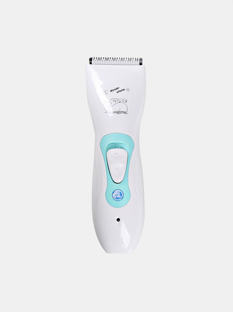 Baby Hair Clipper Set Επαναφορτιζόμενη Ipx-7 Αδιάβροχη Παιδική Κουρευτική Τρίχα Για Οικιακή Χρήση Diy Σετ Κούρεμα