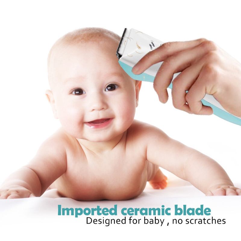 Baby Hair Clipper Set Επαναφορτιζόμενη Ipx-7 Αδιάβροχη Παιδική Κουρευτική Τρίχα Για Οικιακή Χρήση Diy Σετ Κούρεμα