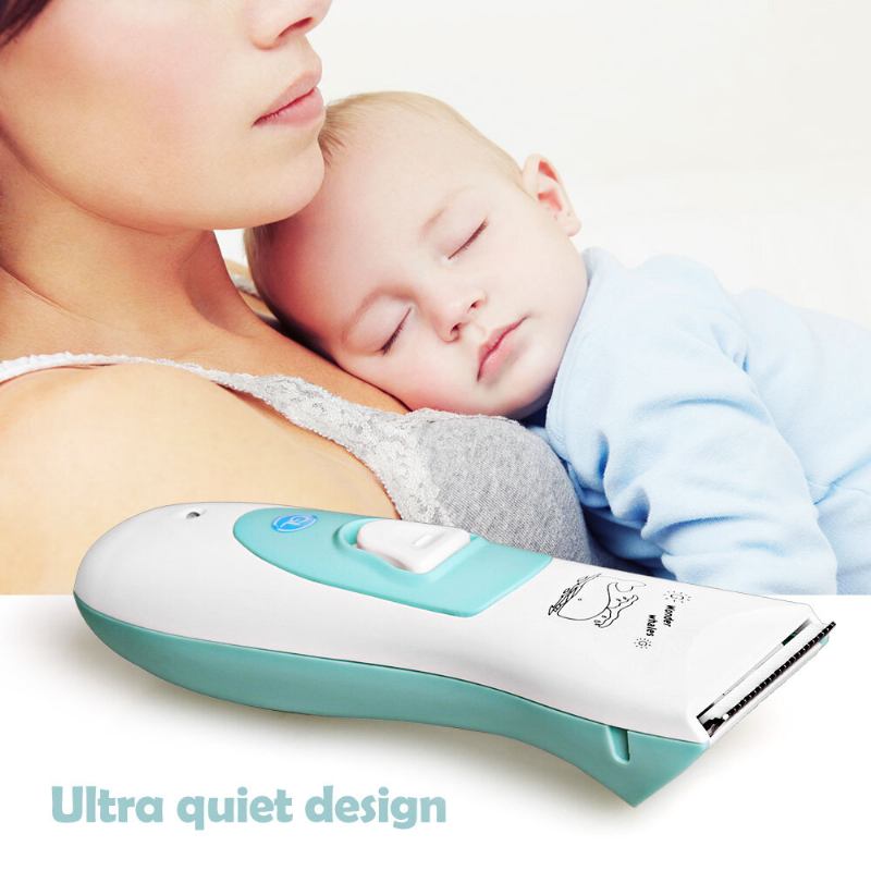 Baby Hair Clipper Set Επαναφορτιζόμενη Ipx-7 Αδιάβροχη Παιδική Κουρευτική Τρίχα Για Οικιακή Χρήση Diy Σετ Κούρεμα