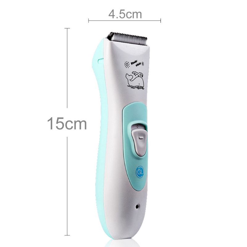 Baby Hair Clipper Set Επαναφορτιζόμενη Ipx-7 Αδιάβροχη Παιδική Κουρευτική Τρίχα Για Οικιακή Χρήση Diy Σετ Κούρεμα