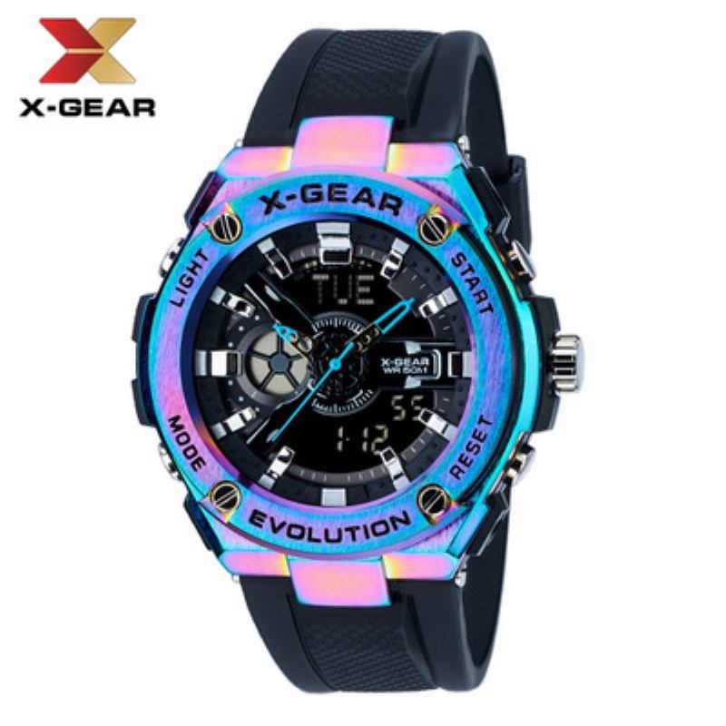 Fashion Colorful Electronic Sports Outdoor Watch Waterproof Quartz Moq 20pcs