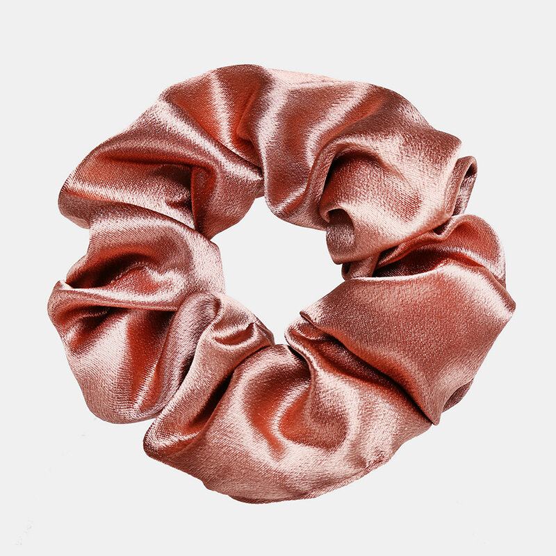Hair Scrunchies Velvet Scrunchie Ελαστικές Σατέν Κορδέλες Μαλλιών Ακανόνιστες Leopard Ponytail Ties Σχοινί