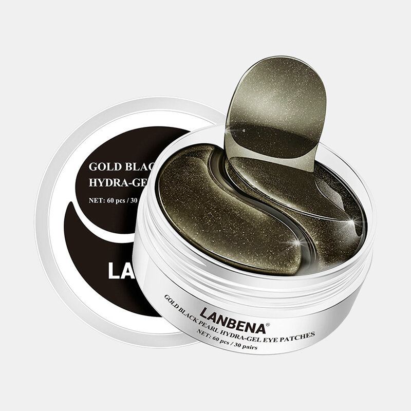 Hyaluronic Hydra-gel Eye Patches Φωτίζει Την Επιδερμίδα Εξασθενίζουν Τις Λεπτές Γραμμές Μάσκα Ματιών Με Κύκλο Σκούρων