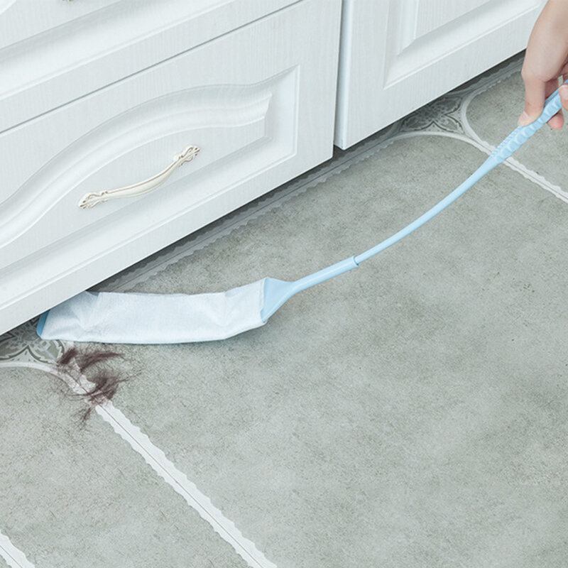 Lengthen The Dust Brush Non Woven Fabric Dusting Duster Cleaning Hygiene Tools Send 10pcs Replacement Nonwoven