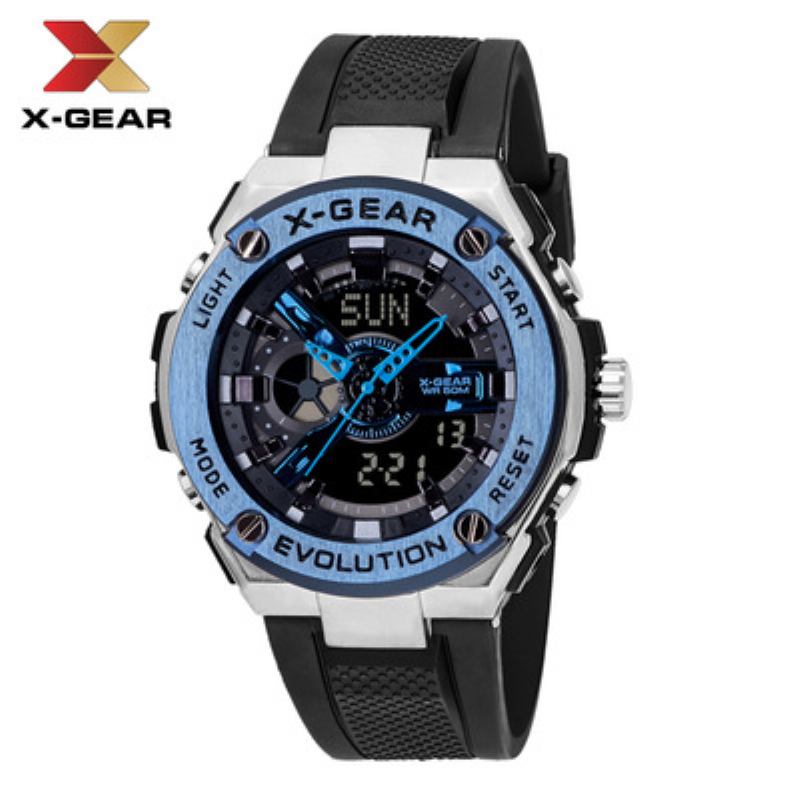 X-gear Business Ρολόι Αδιάβροχο Ηλεκτρονικό Χαλαζία Moq 20 Τεμ