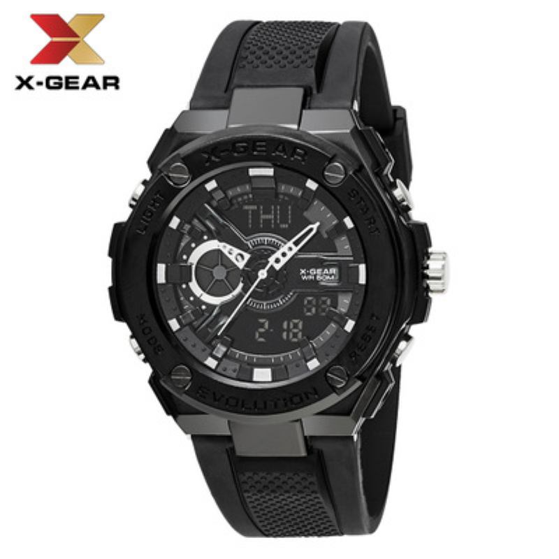 X-gear Business Ρολόι Αδιάβροχο Ηλεκτρονικό Χαλαζία Moq 20 Τεμ