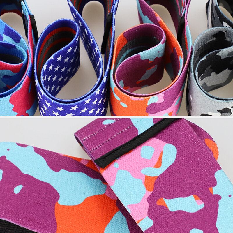 Yoga Resistance Band Pilates Rally Ring Camouflage Αντιολισθητικό Ελαστικό Push Hip Fitness Σχοινί