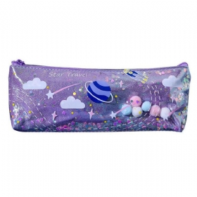Creative Planet Quicksand Μολυβοθήκη Student Personality Stationery Τσάντα Χαριτωμένη Αδιάβροχη Πανέμορφη Λέιζερ