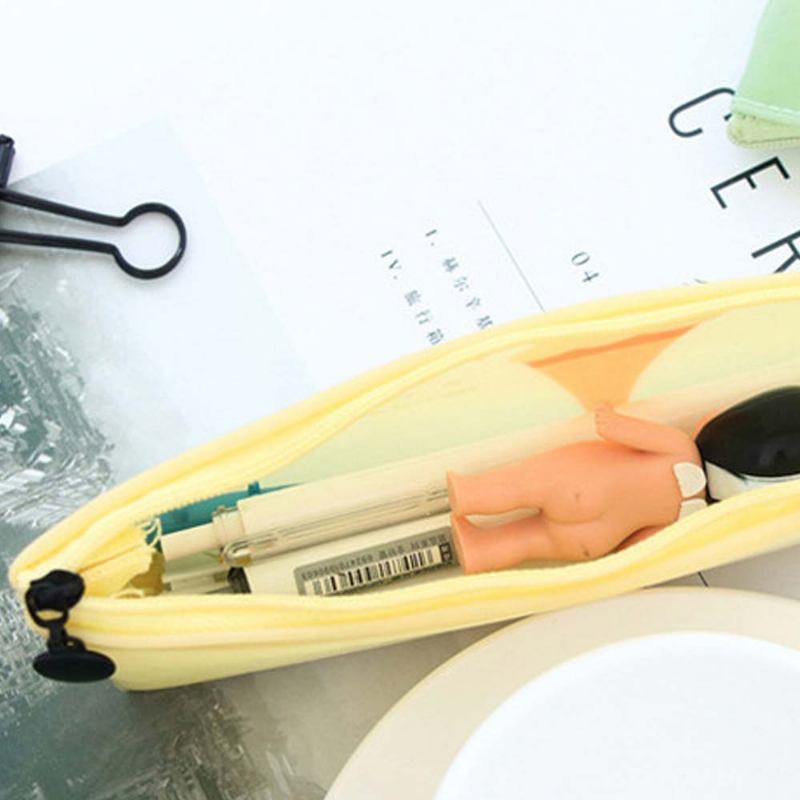 Creative Stationery Μολυβοθήκη Jelly Gel Υλικό Μεγάλη Με Αγνό Και Φρέσκο Σχέδιο Παγωτού