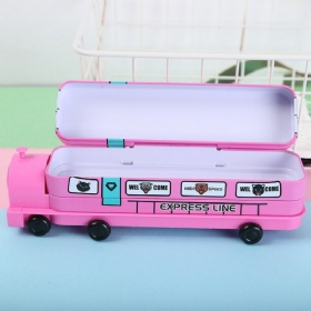 Locomotive Stationery Box Creative Μαθητές Δημοτικού Σχολείου Διπλής Στρώσης Κουτί Γραφικής Ύλης Thomas Pencil Box Μαθητής