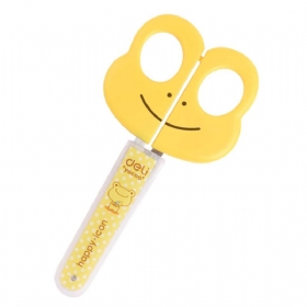 Students Cartoon Cute Scissor With Lovely Fog Pattern Πρακτικό Ασφαλές Προστατευτικό Για Χειροποίητα