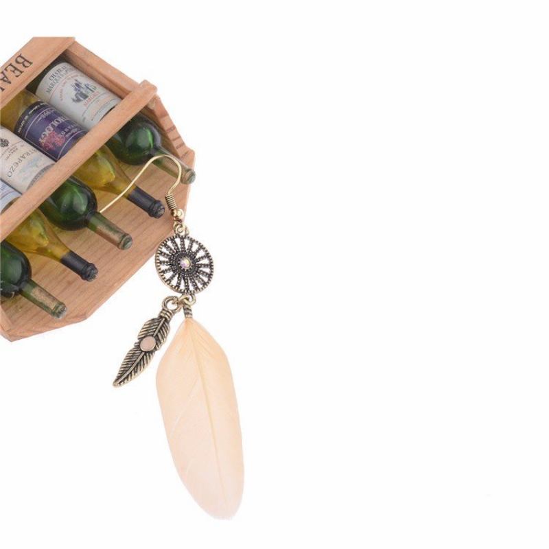 Σκουλαρίκια Bohemian Tassel Earring Κράμα Μακριά Για Γυναίκες Δώρο