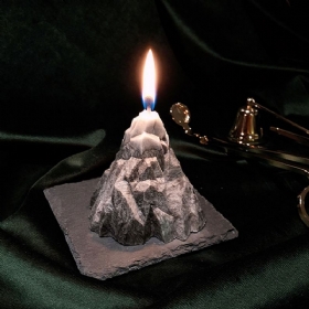 Secure Smokeless Scented Candles Fresh Floral Άρωμα Quiet The Spirit Διακόσμηση Σπιτιού Κερί Δημιουργική Απομίμηση Σε Σχήμα Βράχου