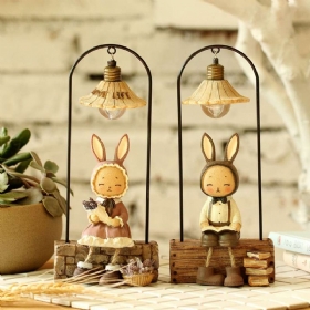 Creative Jenny Rabbit Toy Light Night Διακοσμητικό Επιτραπέζιο Φωτιστικό Δώρα Γενεθλίων Για Παιδιά Κοριτσάκια Αγόρια