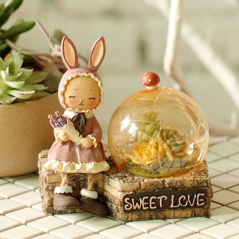 Creative Jenny Rabbit Toy Light Night Διακοσμητικό Επιτραπέζιο Φωτιστικό Δώρα Γενεθλίων Για Παιδιά Κοριτσάκια Αγόρια