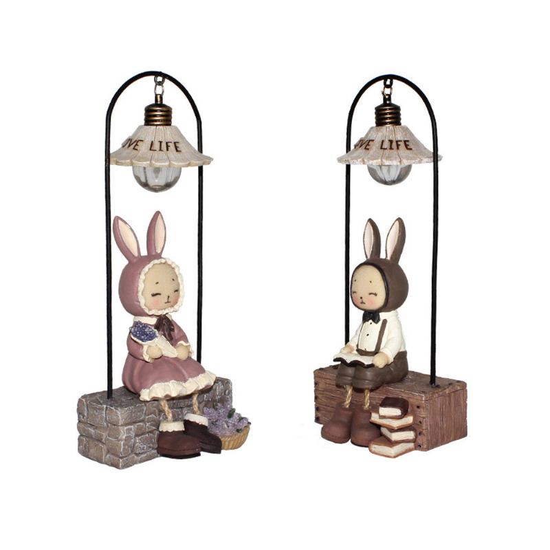 Creative Jenny Rabbit Toy Light Night Διακοσμητικό Επιτραπέζιο Φωτιστικό Δώρα Γενεθλίων Για Παιδιά Κοριτσάκια Αγόρια