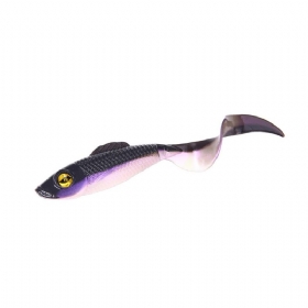 Δύο Χρώματα Soft Fishing Lure Minnow Grub Artificial Bionic Baits Life-like