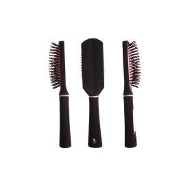 Air Pad Massage Comb Θαμπό Στιλβωμένο Μαύρο Μασάζ Χτένα Πλαστική Τετράγωνο Κομμωτήριο Εργαλεία Κομμωτηρίου