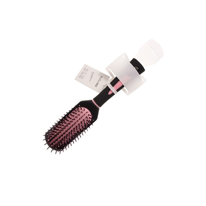 Air Pad Massage Comb Θαμπό Στιλβωμένο Μαύρο Μασάζ Χτένα Πλαστική Τετράγωνο Κομμωτήριο Εργαλεία Κομμωτηρίου