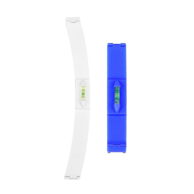 Hair Bang Ruler Cute Trimmer Fringe Cut Clipper Comb Guide Pink Blue