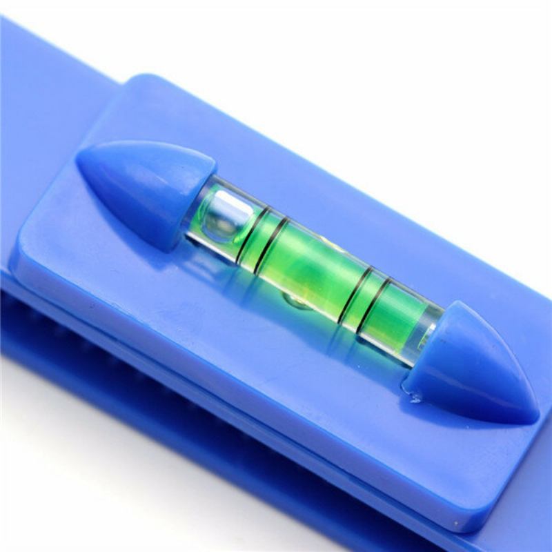 Hair Bang Ruler Cute Trimmer Fringe Cut Clipper Comb Guide Pink Blue