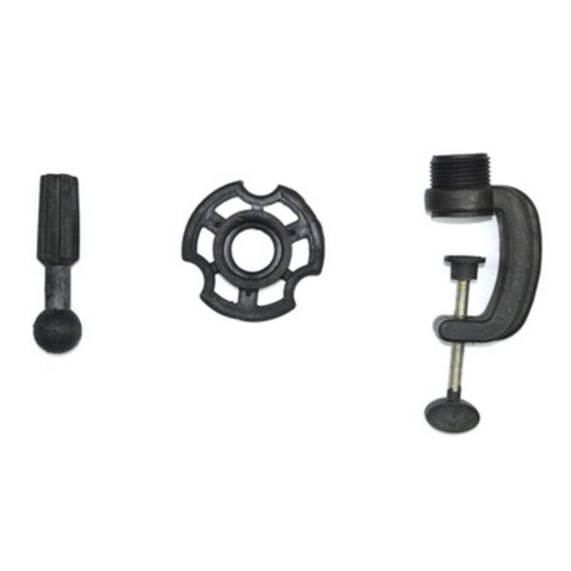 Hair Training Mannequin Practice Head High Temperature Fiber Salon Model With Clamp