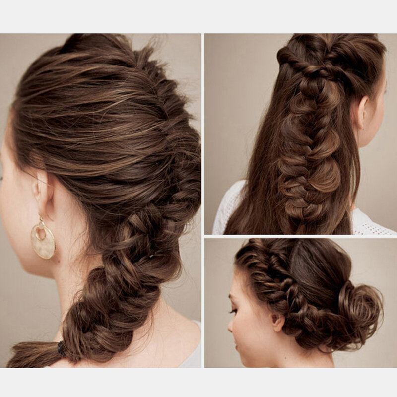 Lady French Home Use Hair Braiding Tool Twist Braider Φορητό Diy Εργαλείο Styling Κομμωτικής