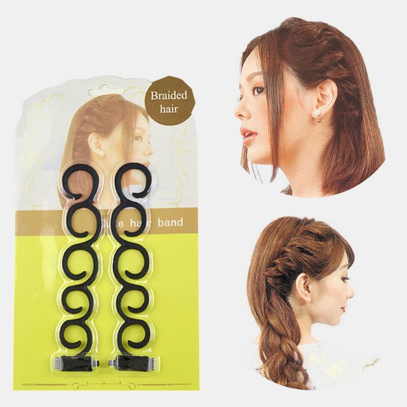 Lady French Home Use Hair Braiding Tool Twist Braider Φορητό Diy Εργαλείο Styling Κομμωτικής