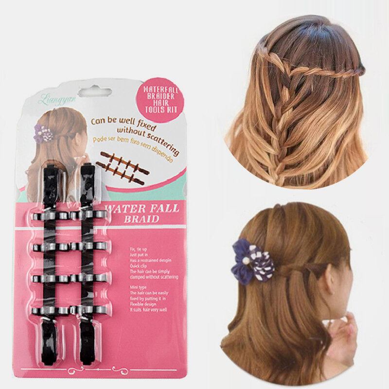 Lady French Home Use Hair Braiding Tool Twist Braider Φορητό Diy Εργαλείο Styling Κομμωτικής