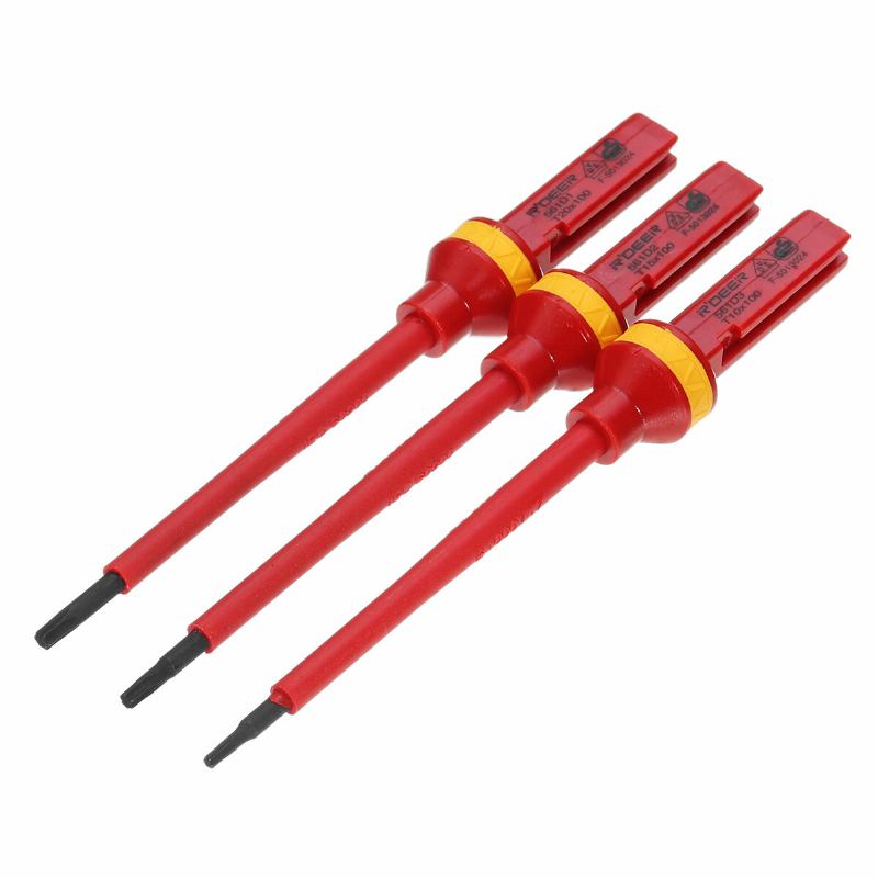 13pcs 1000v Ηλεκτρονικό Κατσαβίδι Με Μόνωση Σταυρού/σχισμής/το Μπουλόνι Κεφαλής Torx Για Συντήρηση Ηλεκτρολόγου