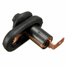 1pc Universale Auto Interno Porta Cortesia Κουμπί Διακόπτη Φωτός Parte Nero