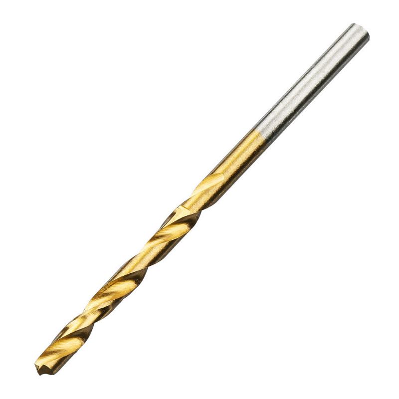 60 Τμχ 1/1.5/2/2.5/3/3.5 Χιλιοστά Hss Titanium Coated Twist Drill Bit Tools