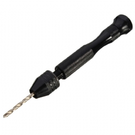Drillpro Precision Pin Vise Τρυπάνι Χειρός Με 10 Περιστροφικά Δράπανα Περιστροφικό Εργαλείο Ιδανικό Για Μοντέλα Και Χόμπι