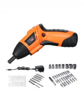 Ηλεκτρικό Κατσαβίδι Μπαταρίας 45 Σε 1 Mini Power Επαναφορτιζόμενο Σετ Εργαλείων Οδηγού Diy