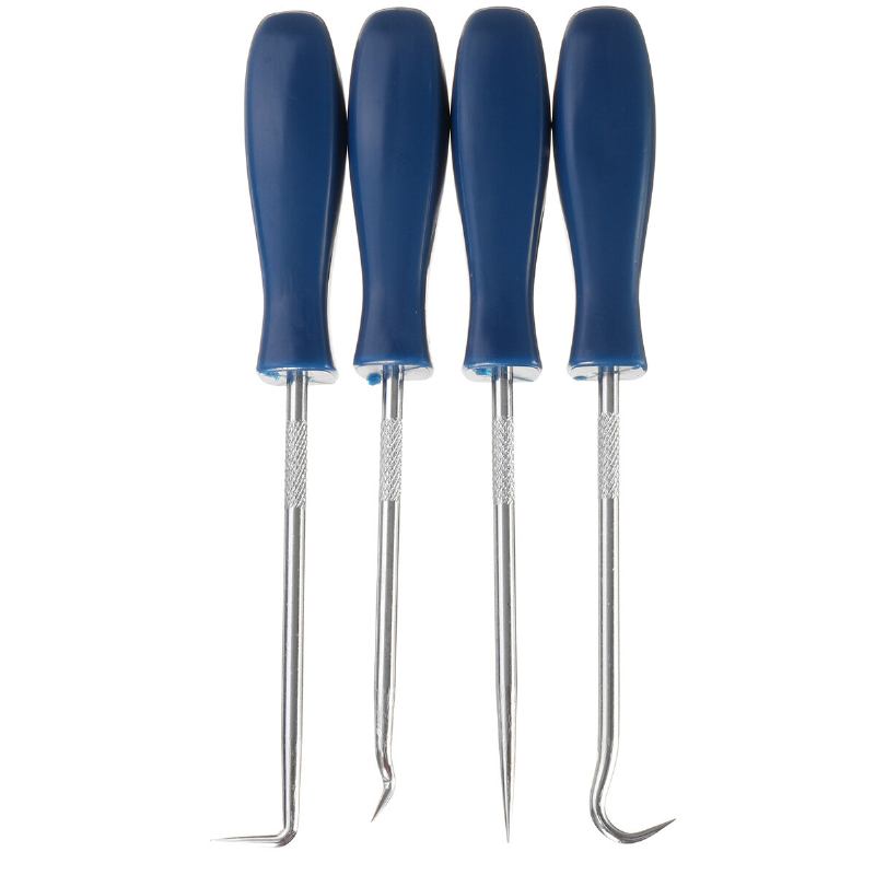Silverline Hook&pick Set O Ring Oil Seal Remover Mechanics Carpenter Tools
