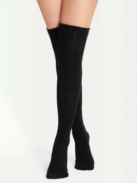 Απλό Over The Knee Κάλτσες
