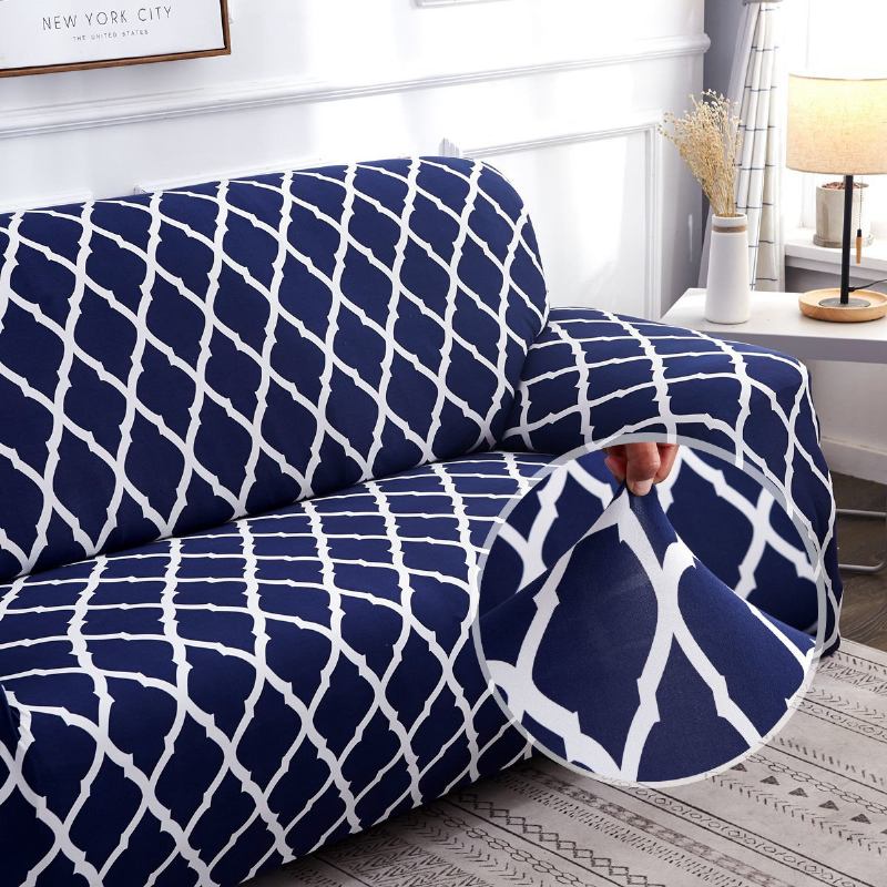 1/2/3/4 Θέση All-inclusive Ελαστικό Κάλυμμα Καναπέ Stretch Tight Wrap Slipcovers Daybed