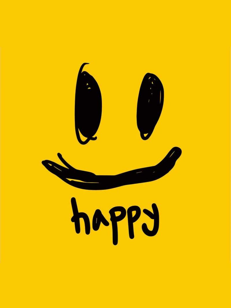 1 Τεμ. Smile Cartoon Μαξιλαροθήκη Απλής Εκτύπωσης Διακόσμηση Σπιτιού Καναπές Σαλονιού Κάλυμμα Μαξιλαριού Για Ριχτάρι Αυτοκινήτου