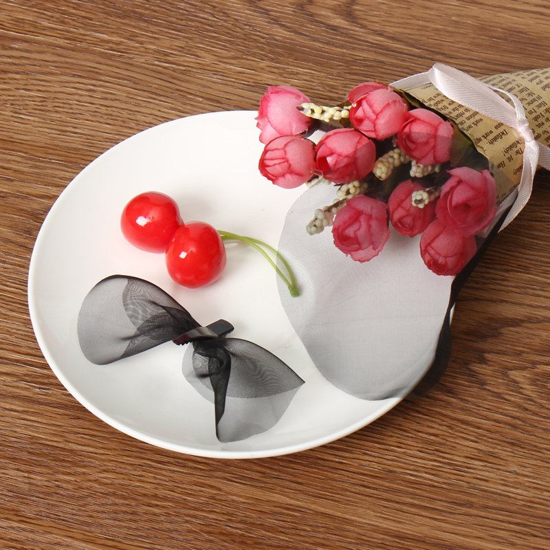 10 Τμχ Στρογγυλό Νήμα Σιφόν Ύφασμα Diy Φούστα Δώρο Χειροτεχνία Φιόγκος Πάρτυ Τούλι Διακόσμηση Γάμου
