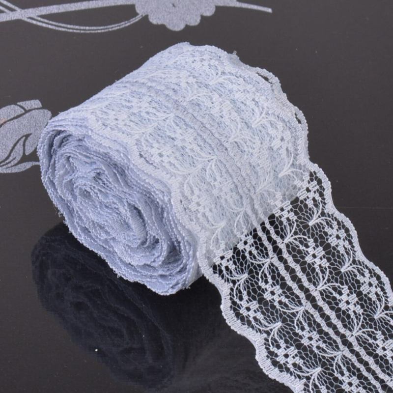 10 Yards 4.5cm Πολύχρωμη Κορδέλα Φαρδιά Δαντέλα Diy Crafts Ράψιμο Υλικά Ρούχων Δώρο Γάμος