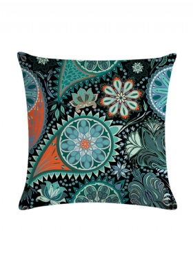 Bohemian Μαξιλαροθήκη Creative Printed Λινό Κάλυμμα Μαξιλαριού Από Βαμβακερό Ύφασμα Διακοσμητικό Καναπέ Σπιτιού
