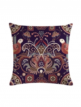 Bohemian Μαξιλαροθήκη Creative Printed Λινό Κάλυμμα Μαξιλαριού Από Βαμβακερό Ύφασμα Διακοσμητικό Καναπέ Σπιτιού