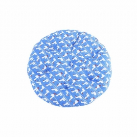 Cotton & Lien Cushion Για Καρέκλα Γραφείου Στρογγυλό Μαξιλάρι Που Διατηρεί Ζεστό Παχύ Για Χειμερινή Χρήση Δαπέδου Τατάμι
