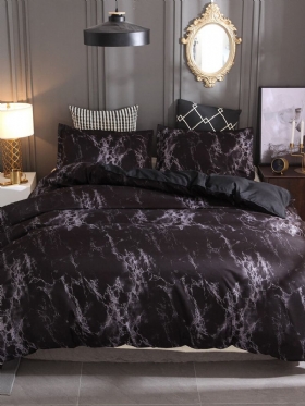 Home Textiles Σετ Τριών Τεμαχίων Κρεβάτι Σουίτα Παπλωματοθήκη Μαξιλαριού Σετ Χωρίς Σεντόνι