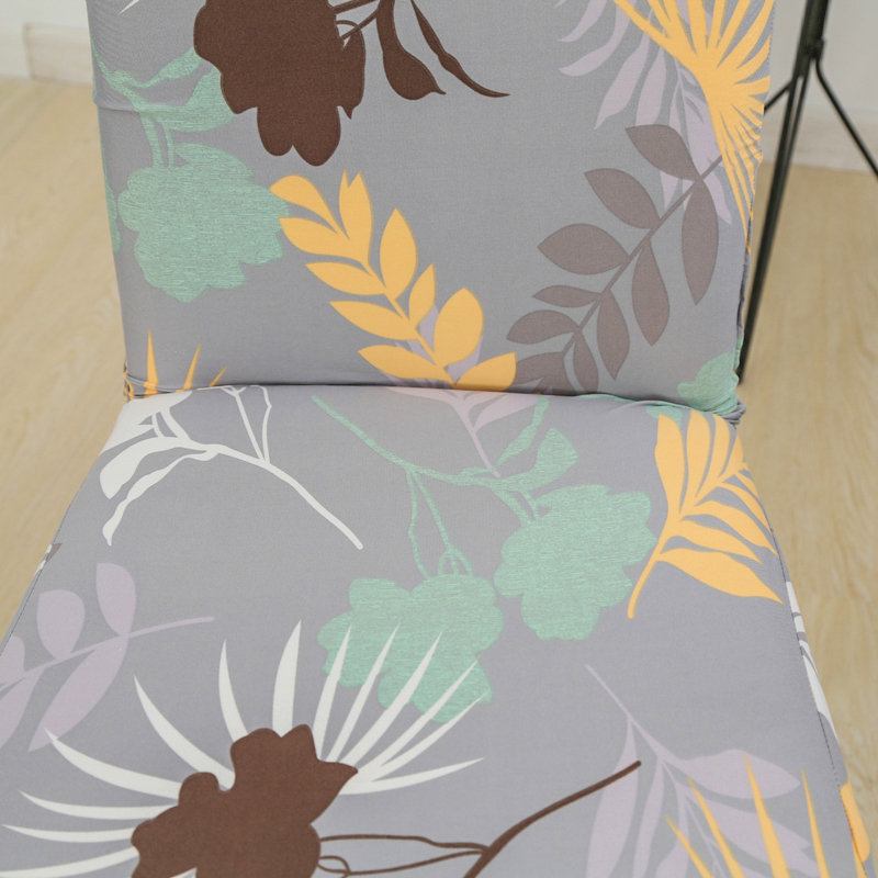 Καλύμματα Καρέκλας Kcasa Spandex Stretch Slipcovers Προστατευτικά Για Τραπεζαρία Κουζίνα