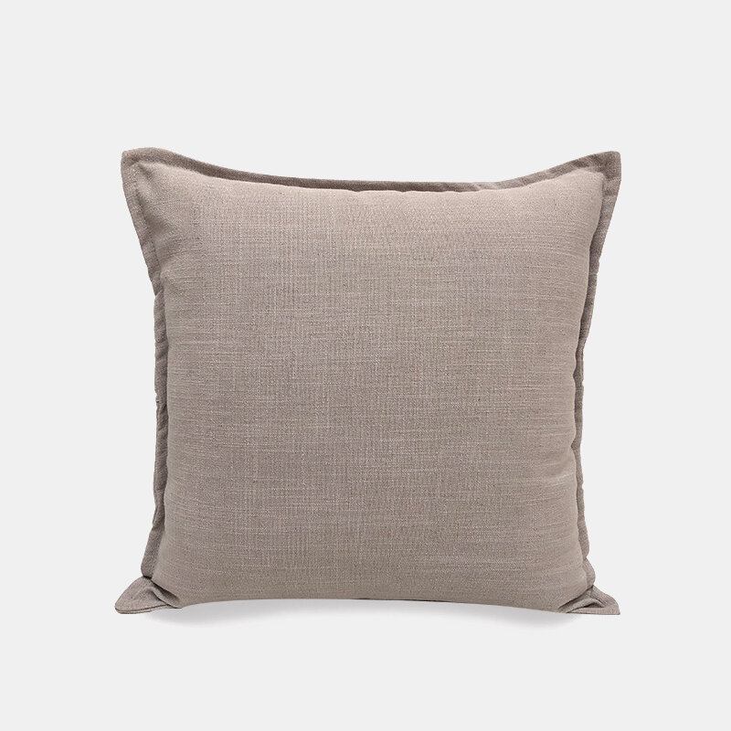 Μαξιλαροθήκη Καναπέ Σε Μονόχρωμο Λινό Creative Car Cushion Μαξιλάρι Σαλονιού