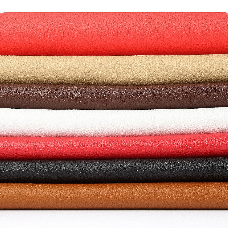 Μικρό Lychee Pu Leather Faux Ταπετσαρία Αυτοκινήτου Εσωτερικό Δέρμα 0.5x1.5m