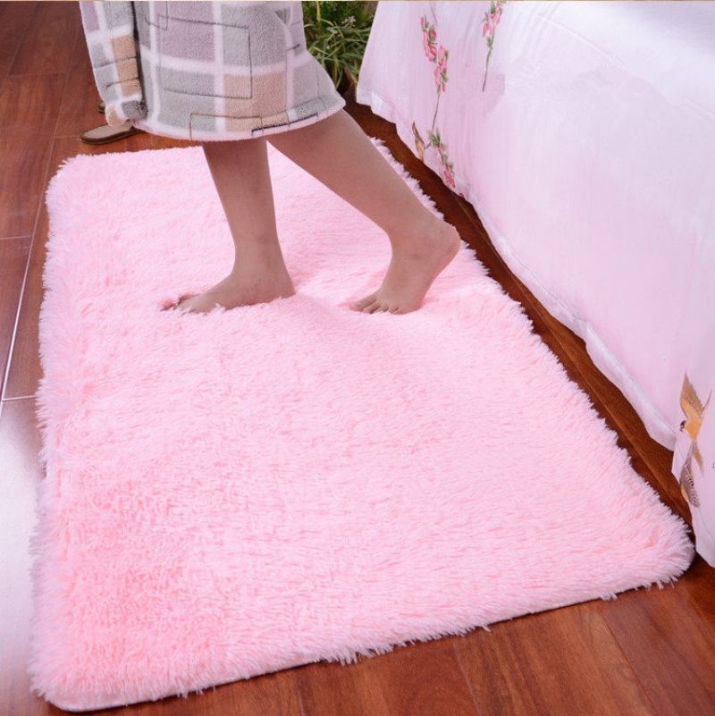 Μοκέτα Κρεβατοκάμαρας Κοντό Floss 90x160cm Shaggy Κουβέρτα Χαλί Σαλονιού